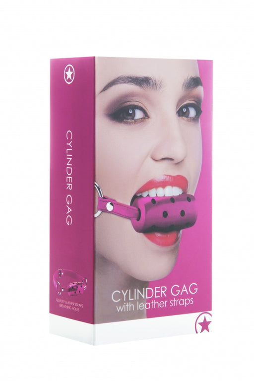 Cylinder Gag - Pink