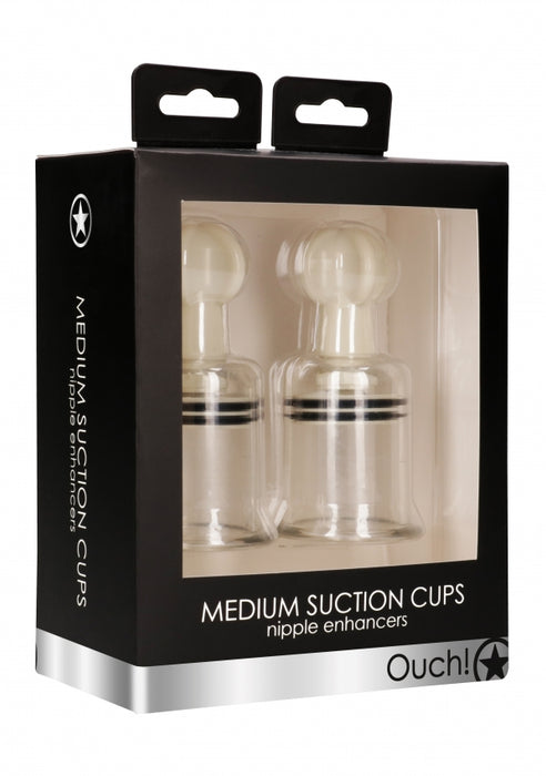 Suction Cup Medium - Transparent