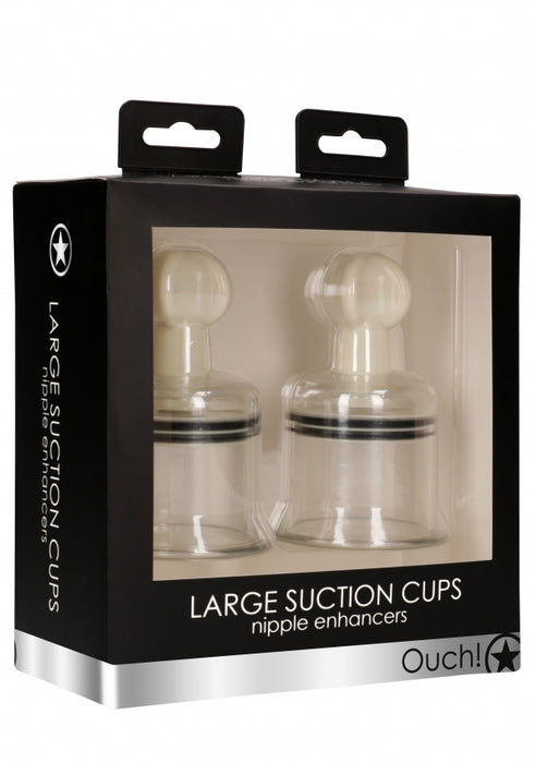 Suction Cup Large - Transparent