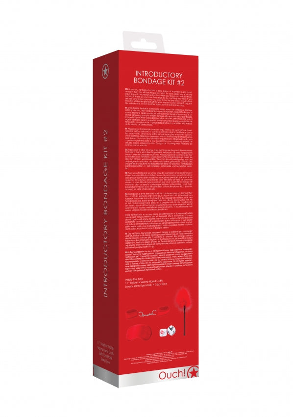 Introductory Bondage Kit #2 - Red