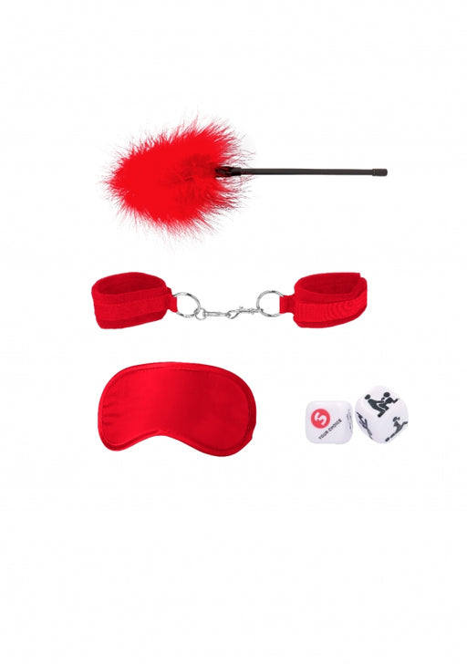 Introductory Bondage Kit #2 - Red
