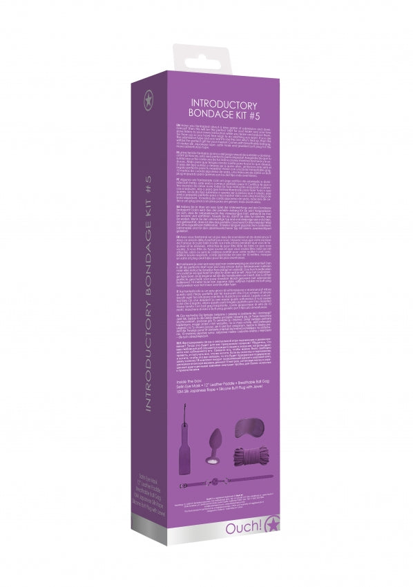 Introductory Bondage Kit #5 - Purple