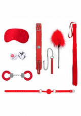 Introductory Bondage Kit #6 - Red