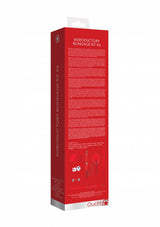 Introductory Bondage Kit #6 - Red