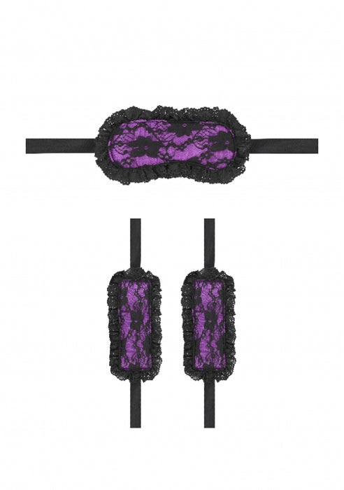 Introductory Bondage Kit #7 - Purple