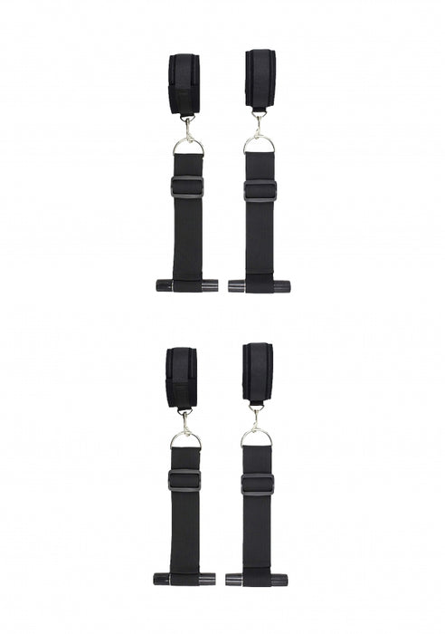 Door Restraint Set - Black