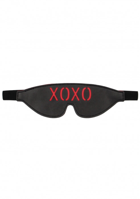 Ouch! Blindfold - XOXO - Black