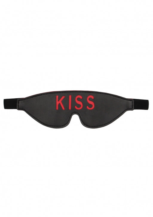 Ouch! Blindfold - KISS - Black