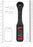 Ouch! Paddle - LOVE - Black