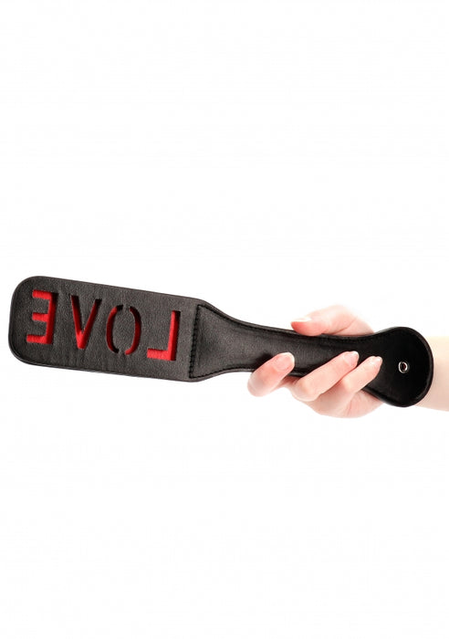 Ouch! Paddle - LOVE - Black