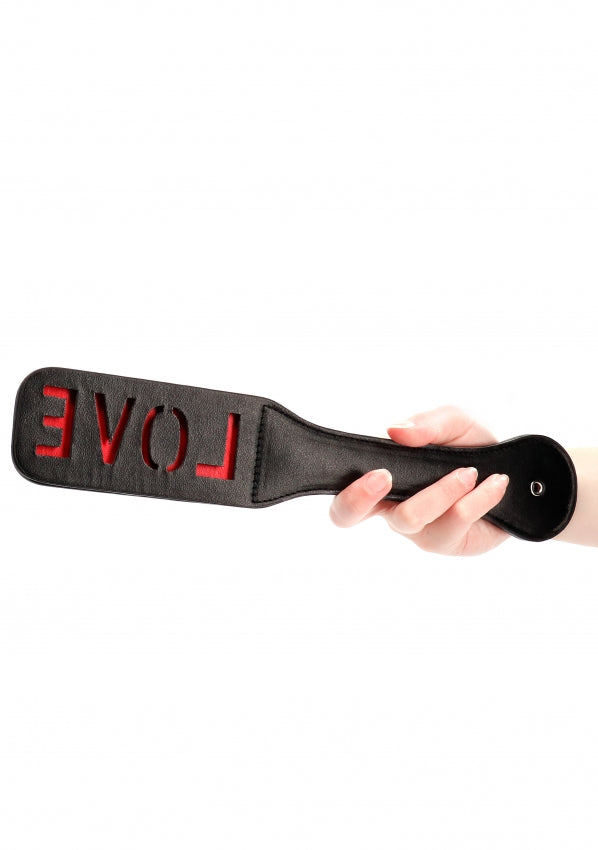 Ouch! Paddle - LOVE - Black