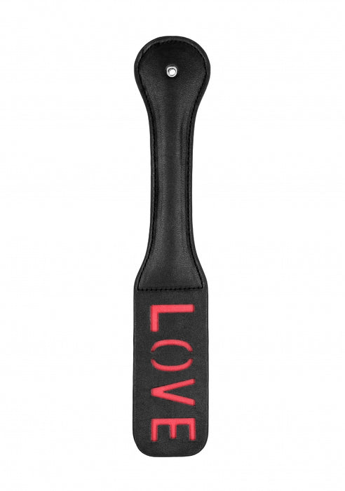 Ouch! Paddle - LOVE - Black