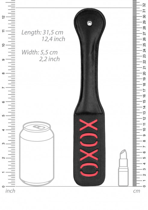 Ouch! Paddle - XOXO - Black