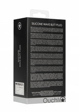 Wave Butt Plug - Black