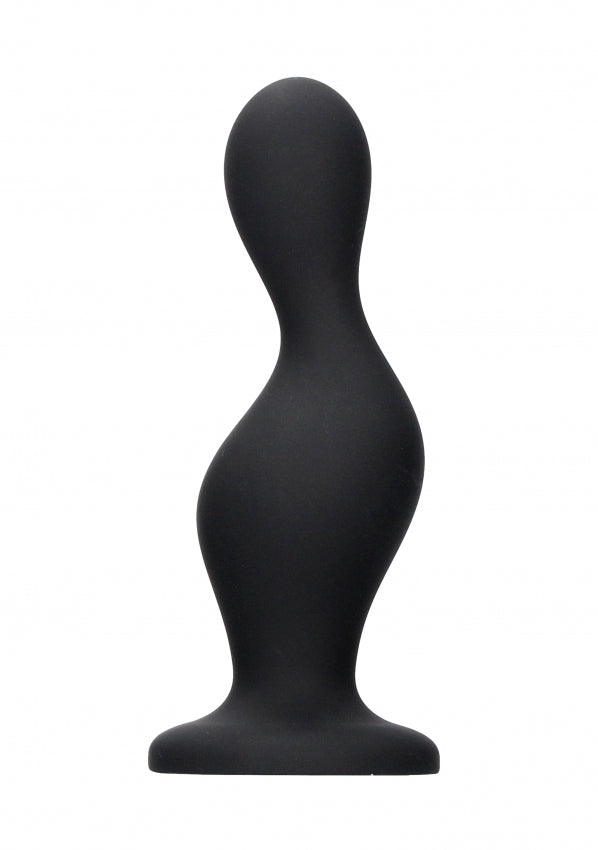 Wave Butt Plug - Black