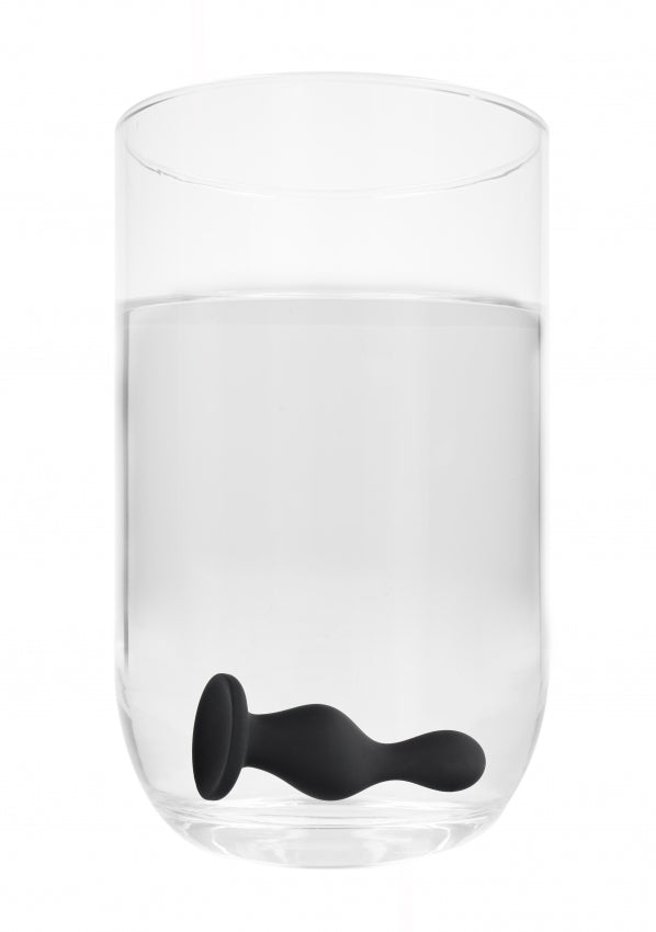 Wave Butt Plug - Black