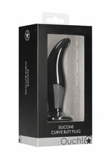 Curve Butt Plug - Black