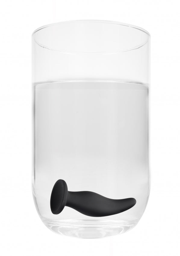 Curve Butt Plug - Black