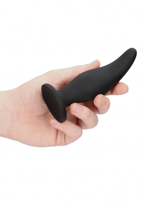 Curve Butt Plug - Black