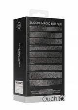 Diamond Shape Butt Plug - Black