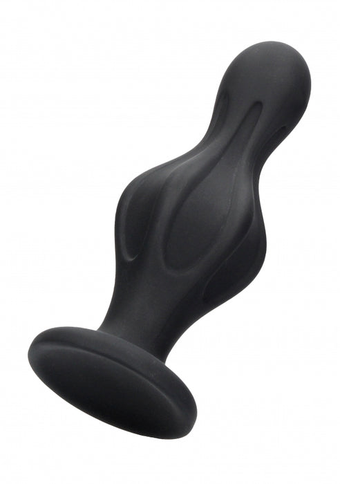 Diamond Shape Butt Plug - Black