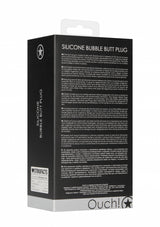 Bubble Butt Plug - Black