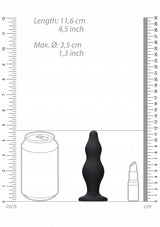 Bubble Butt Plug - Black