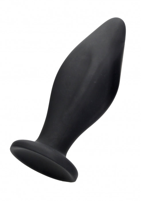 Edgy Butt Plug - Black