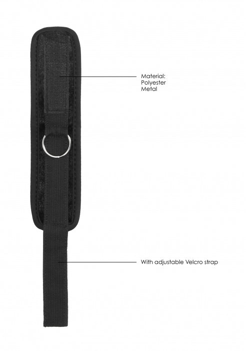 Velvet & Velcro Adjustable Handcuffs