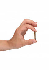 Magnetic Nipple Clamps - Diamond Bullet - Gold