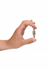 Magnetic Nipple Clamps - Diamond Pin - Gold
