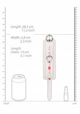 Wrist Cuffs - Nurse Thme - White