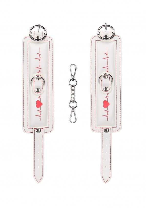 Wrist Cuffs - Nurse Thme - White