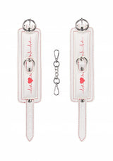 Wrist Cuffs - Nurse Thme - White
