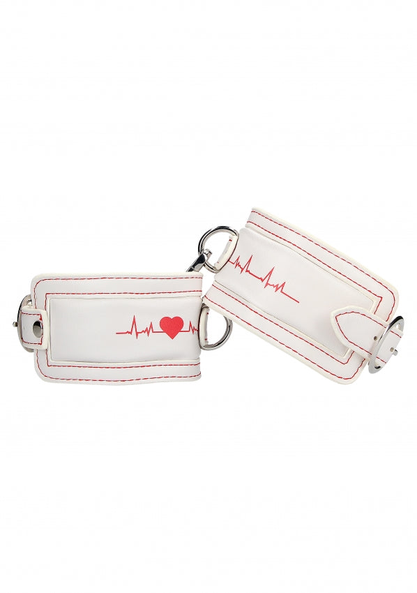 Wrist Cuffs - Nurse Thme - White