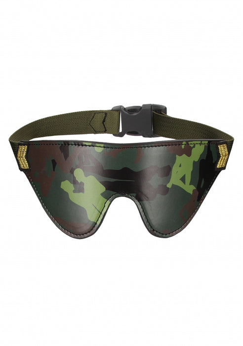 Eye-Mask - Army Theme - Green