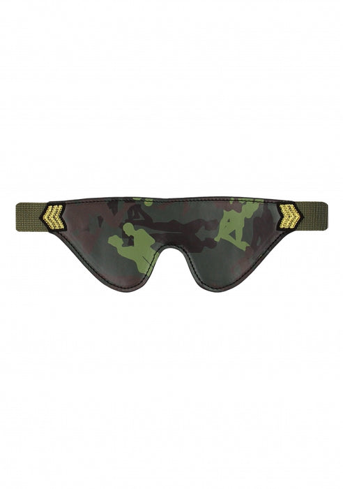 Eye-Mask - Army Theme - Green