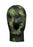 Mask With Mouth Opening - Army Theme - Green