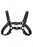 Chest Bulldog Harness - LXL - Black