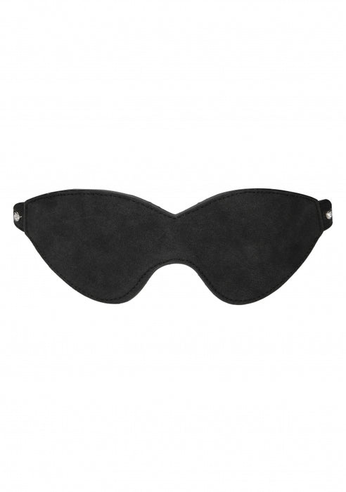 Diamond Studded Eye Mask - Black