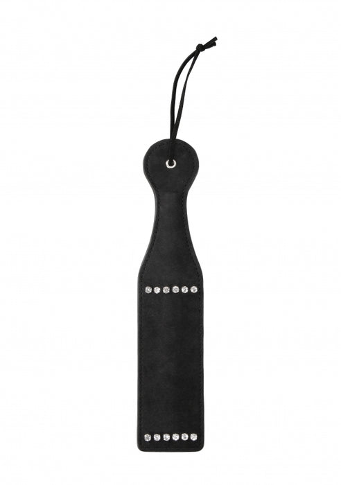 Diamond Studded Paddle - Black