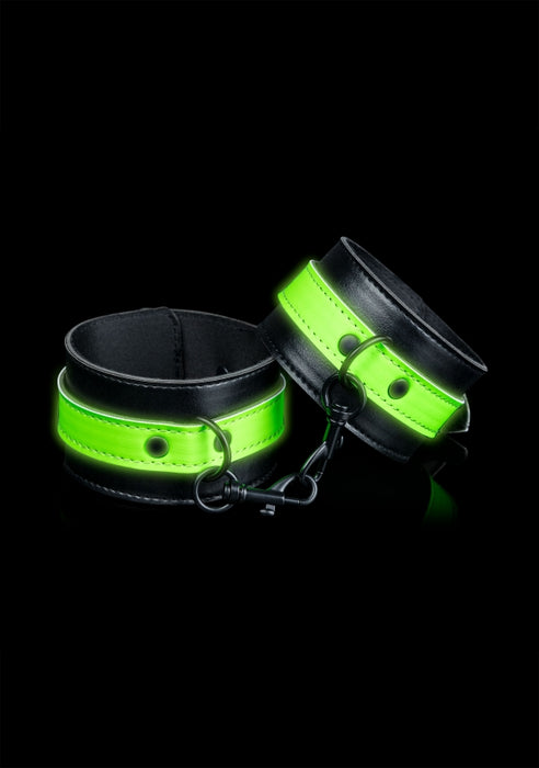 Ankle cuffs - Glow in the Dark