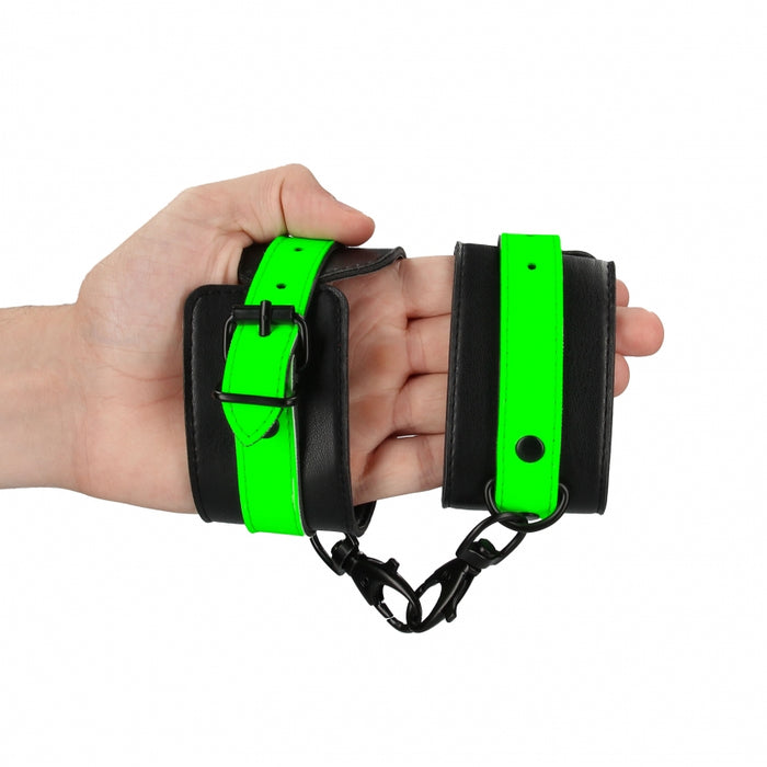 Ankle cuffs - Glow in the Dark