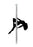 Ouch Dance Pole - Silver