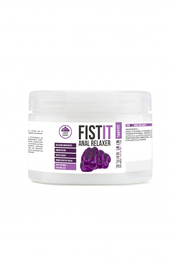 Fist It - Anal Relaxer- 500ml