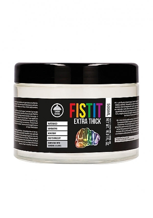 Fist It - Extra Thick - Rainbow - 500 ml