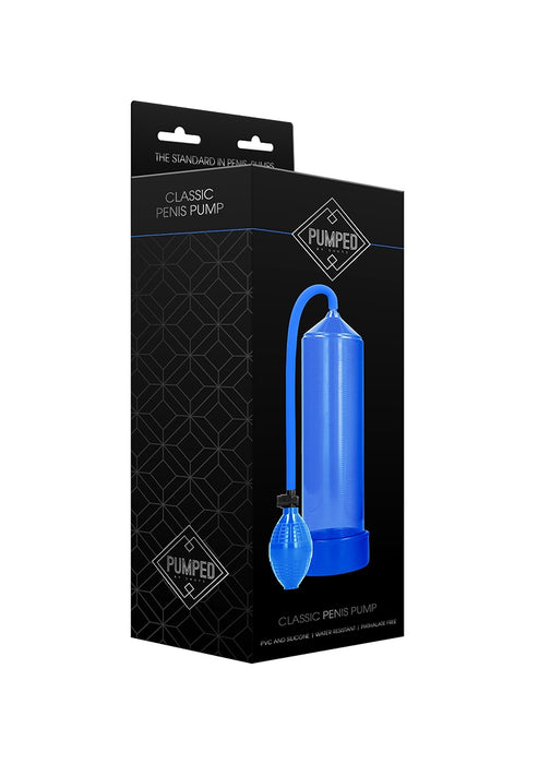 Classic Penis Pump - Blue