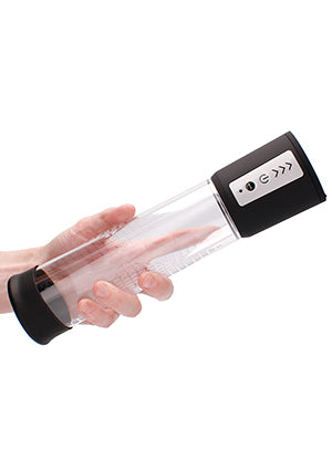 Premium Rechargeable Automatic Pump - Transparent