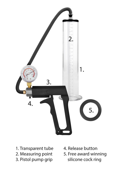 Ultra-Premium Pump 9" - Transparent