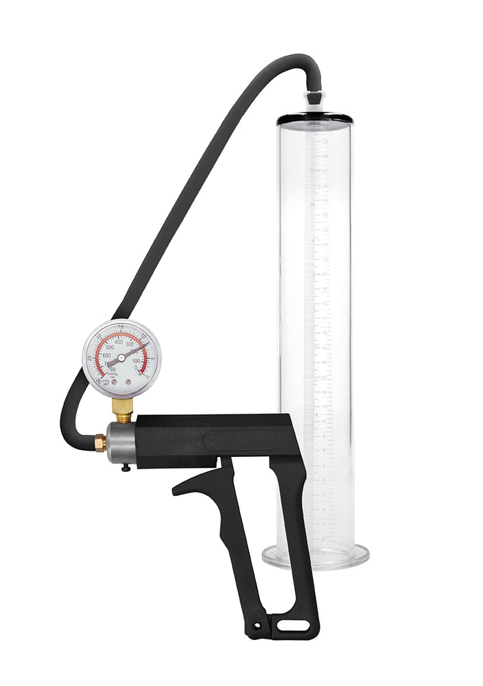 Ultra-Premium Pump 12" - Transparent